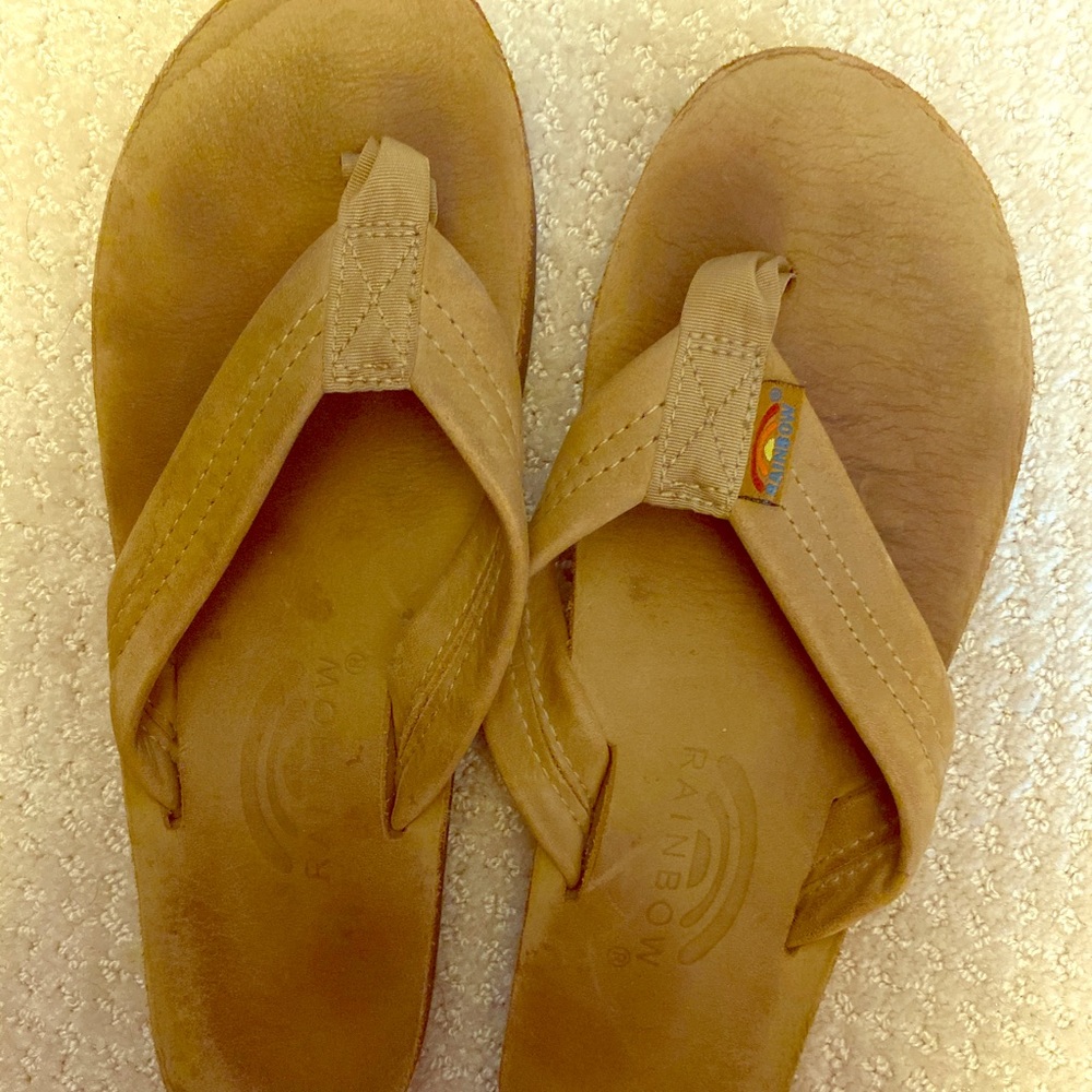 RAINBOW SANDALS